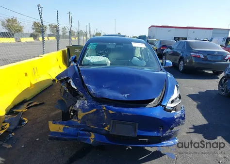 2023 Tesla Model 3 Rear-Wheel Drive from USA, damaged, VIN 5YJ3E1EAXPF581654